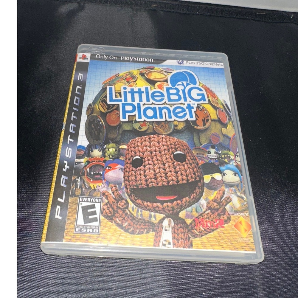 LittleBigPlanet Sony PlayStation 3 PS3 Video Game Sackboy Platformer 2008